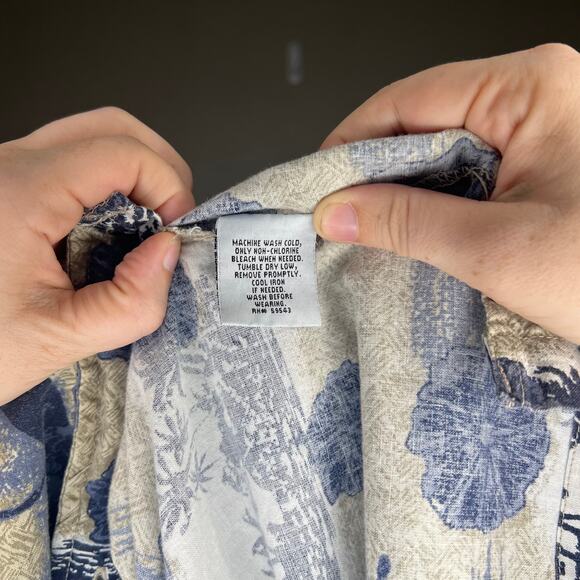 Pacific Coast Highway Button Up Shirt - Size XL - Picture 4 of 4